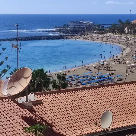 Apartment Tenerife Sur Cristianos,parking,air,wifi *