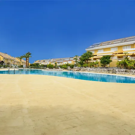 Tenerife Sur Cristianos,parking,air,wifi Apartamento *