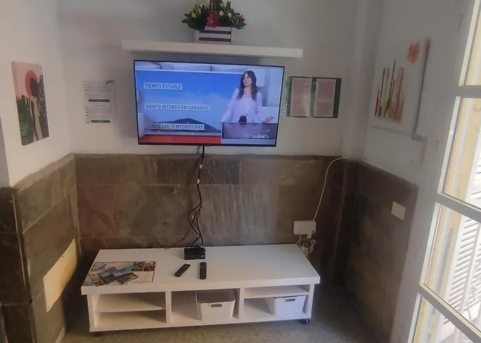 Apartamento Tenerife Sur Cristianos,parking,air,wifi *