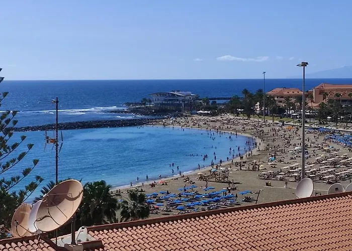 Apartament Tenerife Sur Cristianos,parking,air,wifi