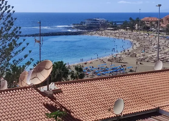 Apartman Tenerife Sur Cristianos,parking,air,wifi *