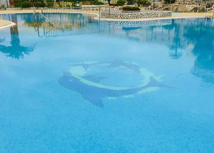 Apartament Tenerife Sur Cristianos,parking,air,wifi *