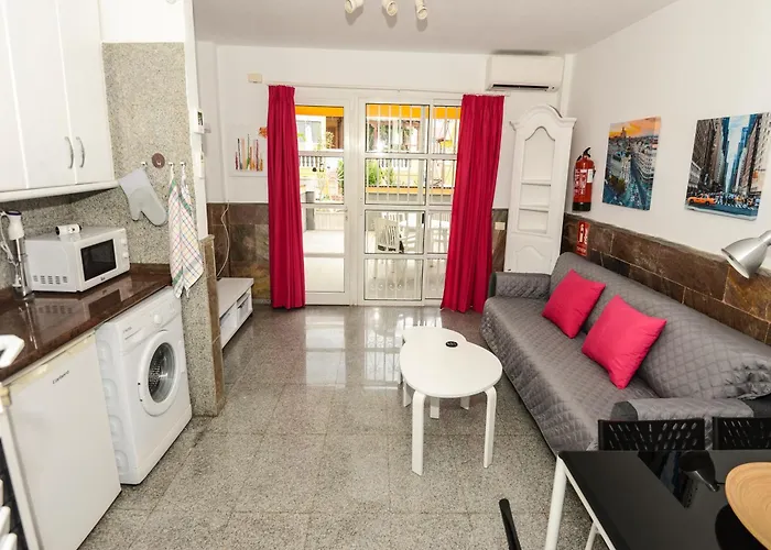Apartamento Tenerife Sur Cristianos,parking,air,wifi