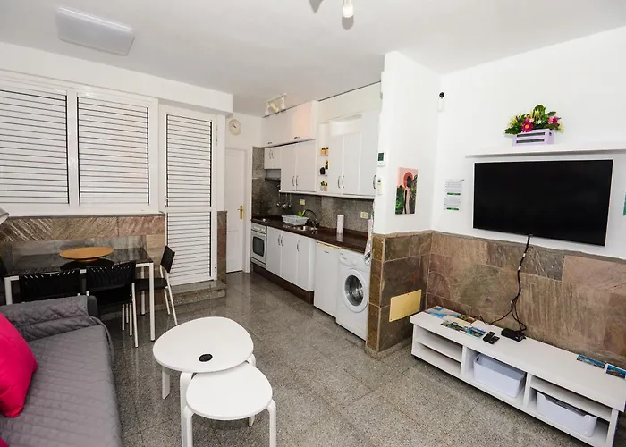 Tenerife Sur Cristianos,parking,air,wifi Apartman *