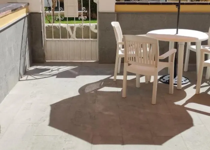 Tenerife Sur Cristianos,parking,air,wifi Lejlighed