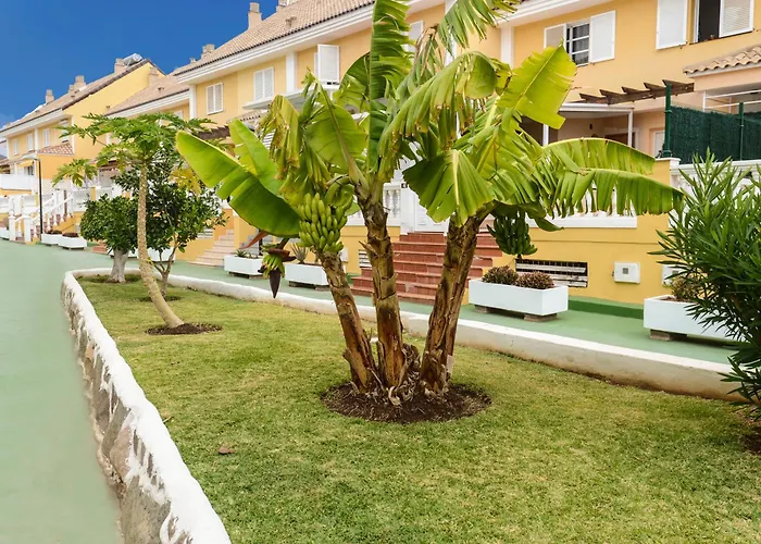 Lejlighed Tenerife Sur Cristianos,parking,air,wifi *